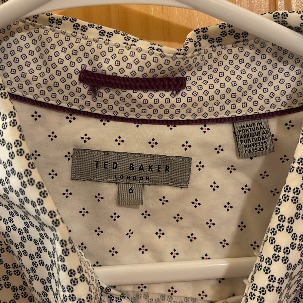 Ted Baker London button down - Picture 2 of 2